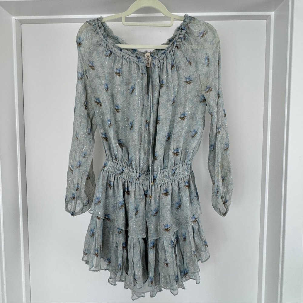 Loveshackfancy Mini Popover Dress